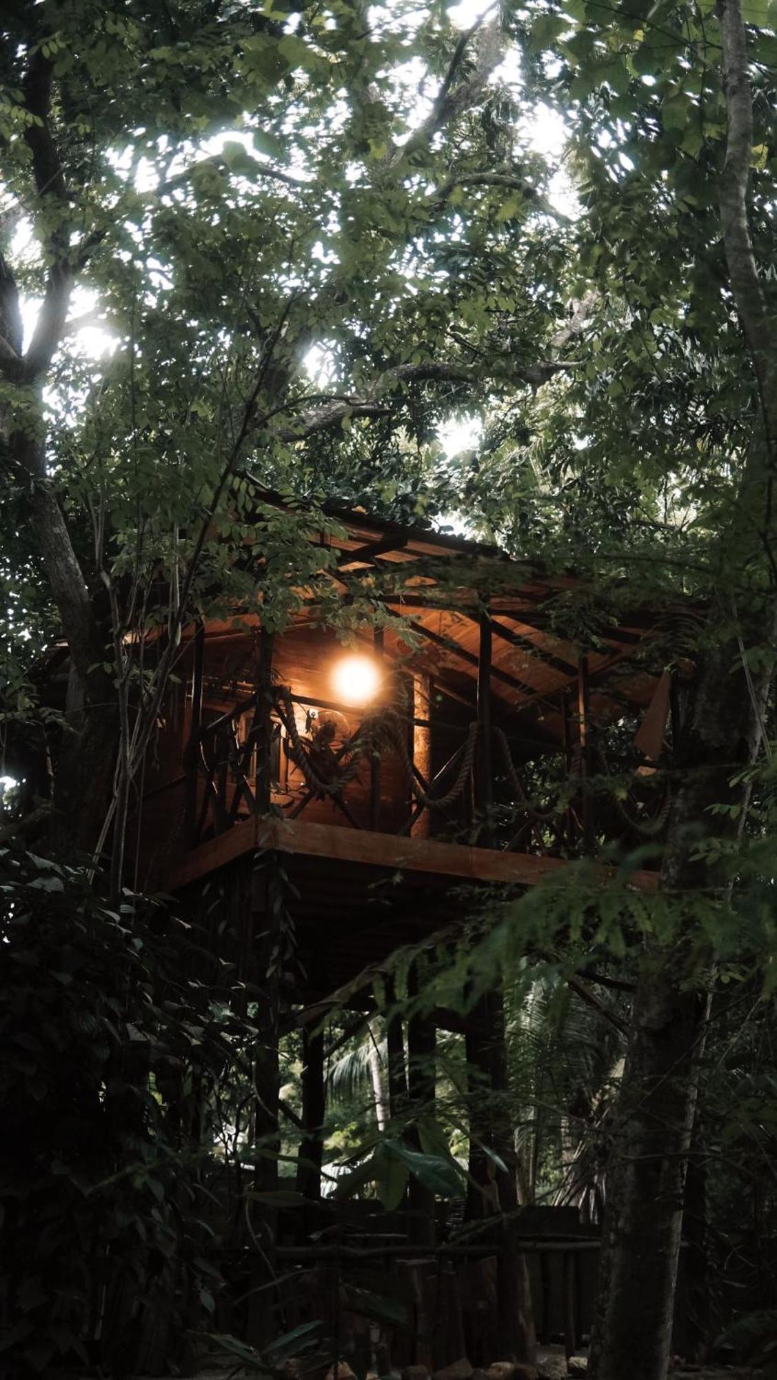 Green Park Safari House & Eco Tree House Udawalawe Ngoại thất bức ảnh