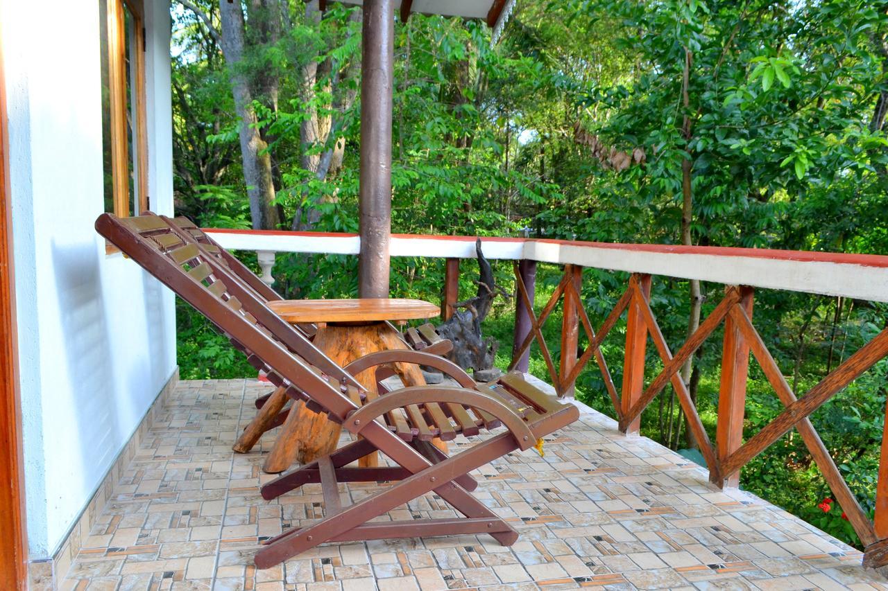 Green Park Safari House & Eco Tree House Udawalawe Ngoại thất bức ảnh