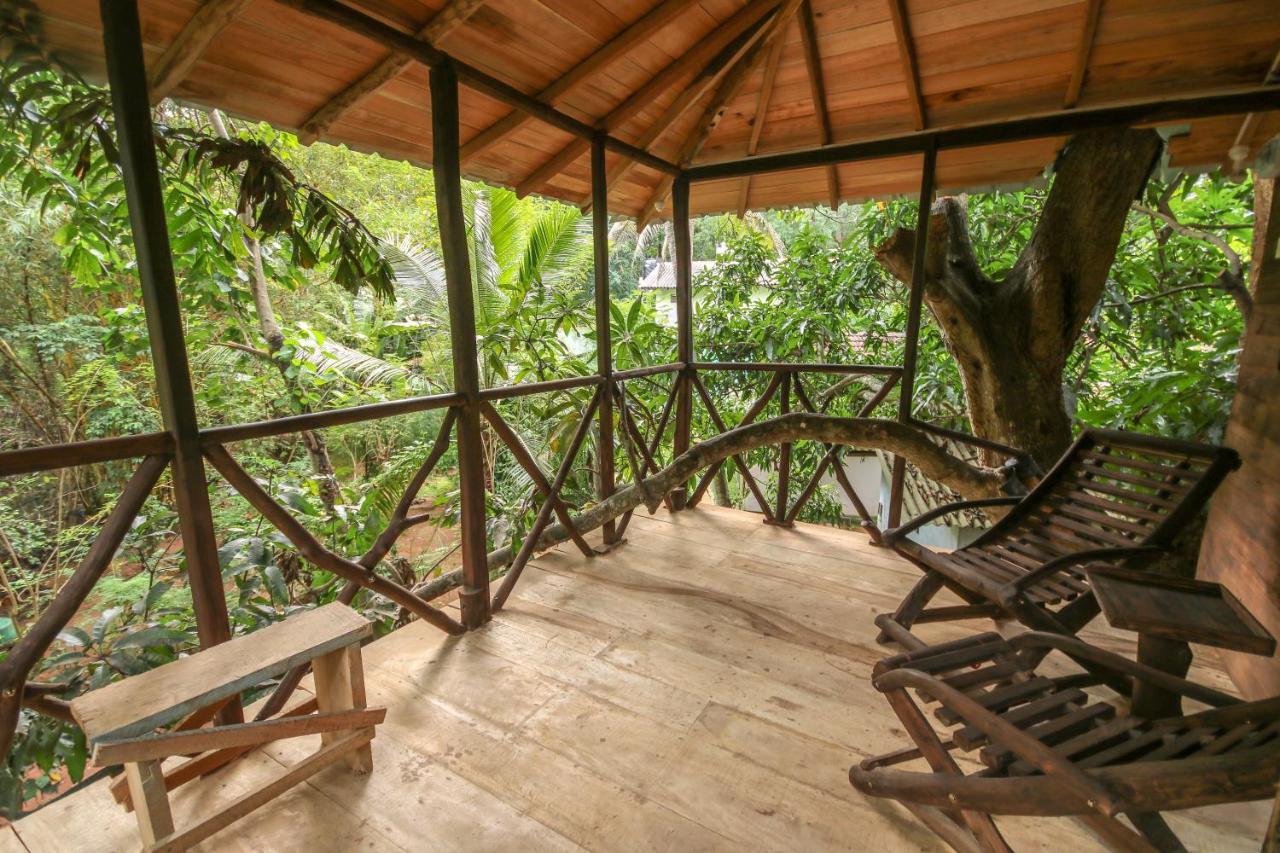 Green Park Safari House & Eco Tree House Udawalawe Ngoại thất bức ảnh